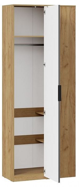 Шкаф платяной Хилтон в Карталах - kartaly.mebel24.online | фото 2