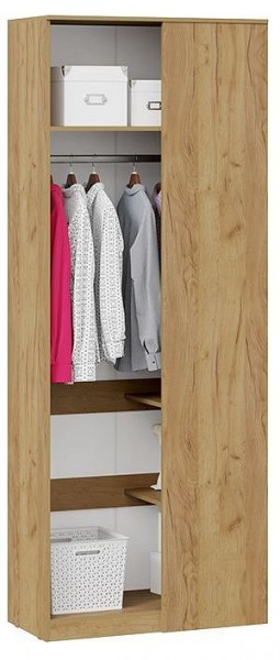 Шкаф платяной Хилтон в Карталах - kartaly.mebel24.online | фото 4