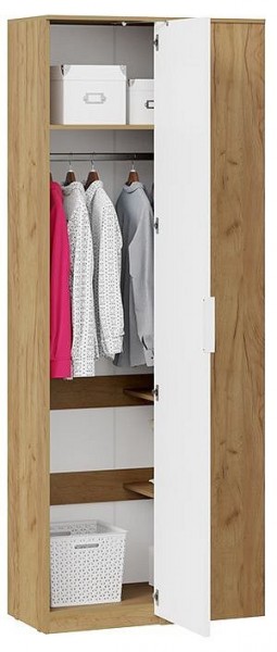 Шкаф платяной Хилтон в Карталах - kartaly.mebel24.online | фото 3