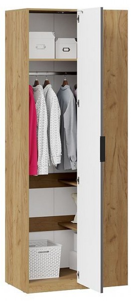 Шкаф платяной Хилтон в Карталах - kartaly.mebel24.online | фото 3