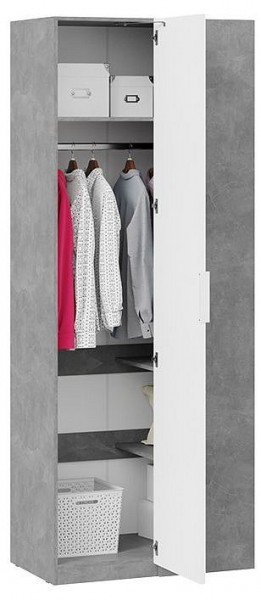 Шкаф платяной Хилтон в Карталах - kartaly.mebel24.online | фото 3