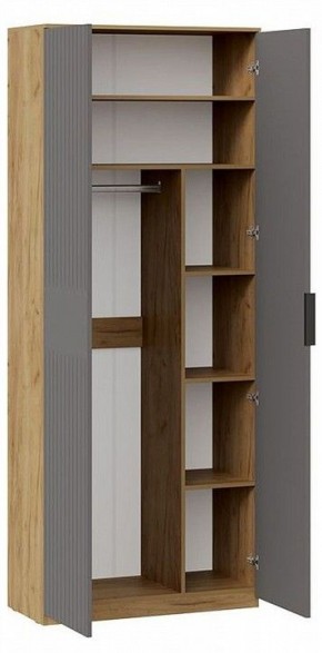 Шкаф платяной Хилтон Исп. 2 в Карталах - kartaly.mebel24.online | фото 2
