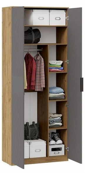 Шкаф платяной Хилтон Исп. 2 в Карталах - kartaly.mebel24.online | фото 4