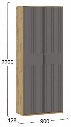 Шкаф платяной Хилтон Исп. 2 в Карталах - kartaly.mebel24.online | фото 5