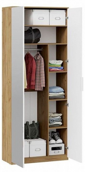 Шкаф платяной Хилтон Исп. 2 в Карталах - kartaly.mebel24.online | фото 4