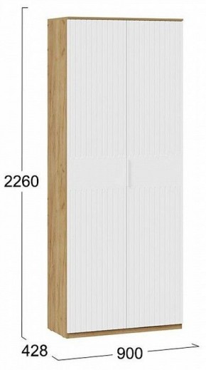 Шкаф платяной Хилтон Исп. 2 в Карталах - kartaly.mebel24.online | фото 5