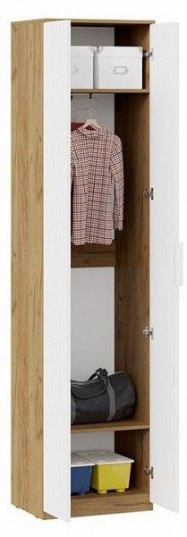 Шкаф платяной Хилтон Исп. 2 в Карталах - kartaly.mebel24.online | фото 3