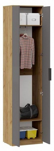 Шкаф платяной Хилтон Исп. 2 в Карталах - kartaly.mebel24.online | фото 3