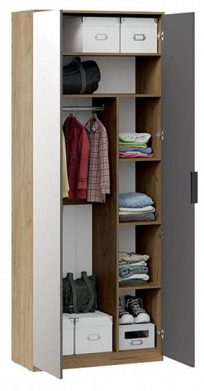 Шкаф платяной Хилтон Исп. 2.1 в Карталах - kartaly.mebel24.online | фото 4