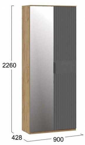 Шкаф платяной Хилтон Исп. 2.1 в Карталах - kartaly.mebel24.online | фото 6