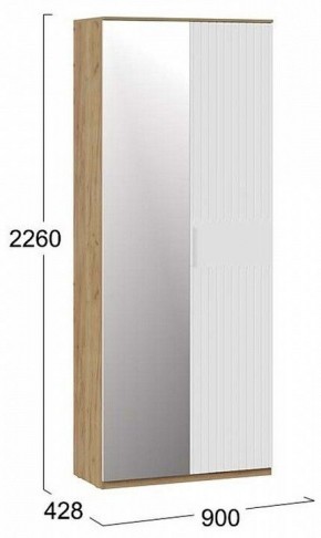 Шкаф платяной Хилтон Исп. 2.1 в Карталах - kartaly.mebel24.online | фото 5