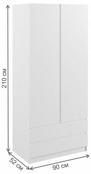 Шкаф платяной Мадера в Карталах - kartaly.mebel24.online | фото 3