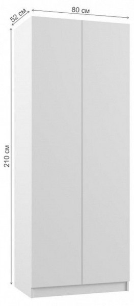 Шкаф платяной Мадера в Карталах - kartaly.mebel24.online | фото 3
