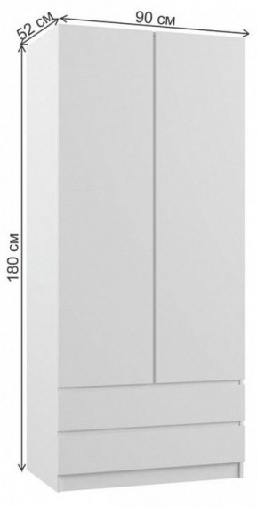 Шкаф платяной Мадера в Карталах - kartaly.mebel24.online | фото 3