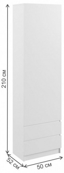 Шкаф платяной Мадера в Карталах - kartaly.mebel24.online | фото 3