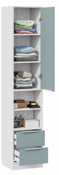 Шкаф платяной Марли в Карталах - kartaly.mebel24.online | фото 2