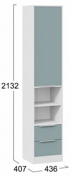 Шкаф платяной Марли в Карталах - kartaly.mebel24.online | фото 6