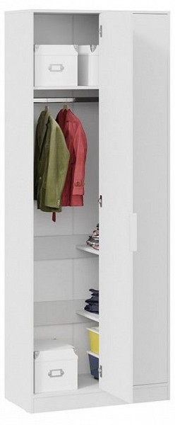 Шкаф платяной Марли в Карталах - kartaly.mebel24.online | фото 3