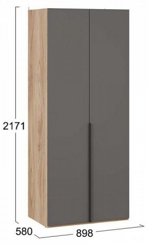 Шкаф платяной Порто СМ-393.07.003 в Карталах - kartaly.mebel24.online | фото 4