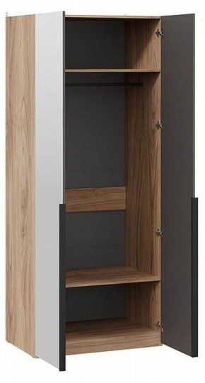 Шкаф платяной Порто СМ-393.07.005 в Карталах - kartaly.mebel24.online | фото 2