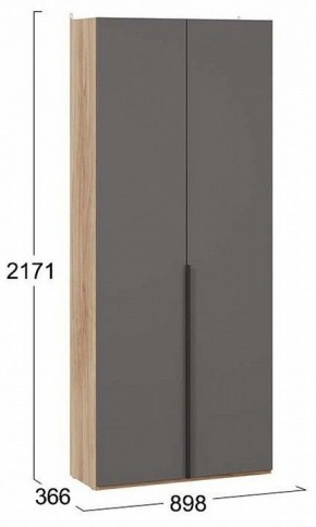 Шкаф платяной Порто СМ-393.07.223 в Карталах - kartaly.mebel24.online | фото 12