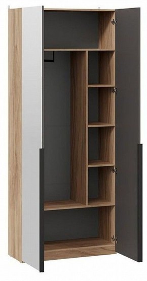 Шкаф платяной Порто СМ-393.07.224 в Карталах - kartaly.mebel24.online | фото 2