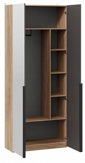 Шкаф платяной Порто СМ-393.07.225 в Карталах - kartaly.mebel24.online | фото 2
