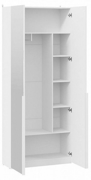 Шкаф платяной Порто СМ-393.07.225 в Карталах - kartaly.mebel24.online | фото 2