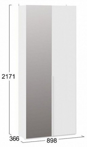 Шкаф платяной Порто СМ-393.07.225 в Карталах - kartaly.mebel24.online | фото 4