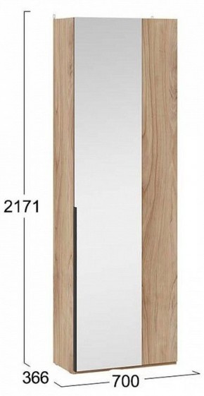 Шкаф платяной Порто СМ-393.07.232 в Карталах - kartaly.mebel24.online | фото 4