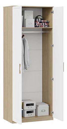 Шкаф платяной Сэнди в Карталах - kartaly.mebel24.online | фото 2