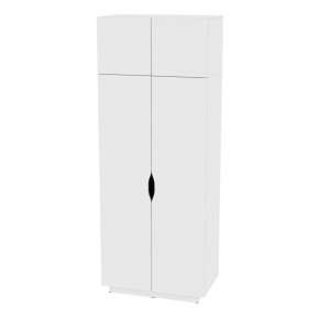 Шкаф "Аврора (H36)" (Белый) в Карталах - kartaly.mebel24.online | фото