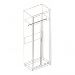 Шкаф "ГА-01" Александрия в Карталах - kartaly.mebel24.online | фото 2