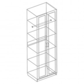 Шкаф "ГА-19" Александрия в Карталах - kartaly.mebel24.online | фото 2