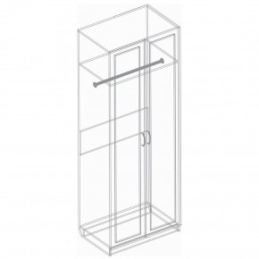 Шкаф "ГФ-01" Филадельфия в Карталах - kartaly.mebel24.online | фото 2