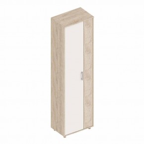 ГРАФ Шкаф  2-х створчатый для одежды (перламутр) в Карталах - kartaly.mebel24.online | фото