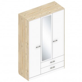 Шкаф "Милана" 3-х створчатый с 2 ящиками в Карталах - kartaly.mebel24.online | фото