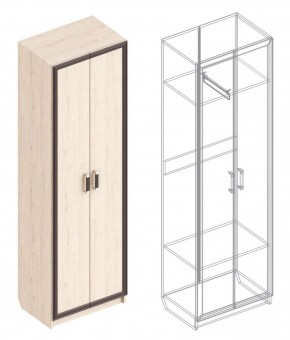 Шкаф "Наоми" 2-х створчатый (прихожая) в Карталах - kartaly.mebel24.online | фото 3