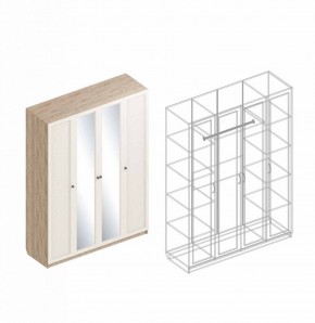 Шкаф "СФ-01" Филадельфия в Карталах - kartaly.mebel24.online | фото 2