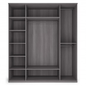 Шкаф распашной четырехдверный с зеркалами Парма Нео в Карталах - kartaly.mebel24.online | фото 4