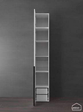 Шкаф с антресолью Linnea MHR-1A-4 2450х400х510 (Белый-М 11.1.2) в Карталах - kartaly.mebel24.online | фото 6