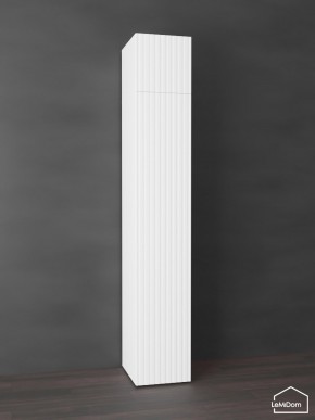 Шкаф с антресолью Linnea MHR-1POA-2 2450х400х510 (Белый-М 11.1.1) в Карталах - kartaly.mebel24.online | фото 1