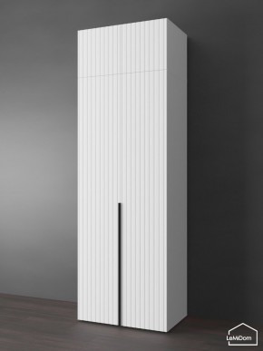 Шкаф с антресолью Linnea MHR-2A-1 2450х800х510 (Белый-М 11.1.1) в Карталах - kartaly.mebel24.online | фото 1