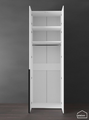 Шкаф с антресолью Linnea MHR-2A-1 2450х800х510 (Белый-М 11.1.1) в Карталах - kartaly.mebel24.online | фото 5