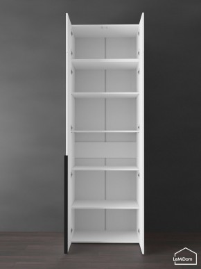 Шкаф с антресолью Linnea MHR-2A-2 2450х800х510 (Белый-М 11.1.1) в Карталах - kartaly.mebel24.online | фото 4