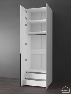 Шкаф с антресолью Linnea MHR-2A-3 2450х800х510 (Белый-М 11.1.1) в Карталах - kartaly.mebel24.online | фото 5