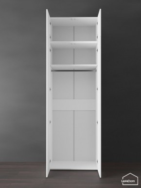Шкаф с антресолью Linnea MHR-2POA-1 2450х800х510 (Белый-М 11.1.2) в Карталах - kartaly.mebel24.online | фото 4