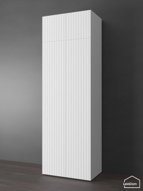 Шкаф с антресолью Linnea MHR-2POA-2 2450х800х510 (Белый-М 11.1.1) в Карталах - kartaly.mebel24.online | фото 1