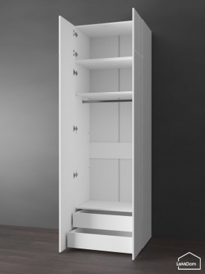 Шкаф с антресолью Linnea MHR-2POA-3 2450х800х510 (Белый-М 11.1.1) в Карталах - kartaly.mebel24.online | фото 6