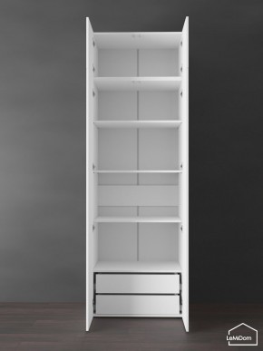 Шкаф с антресолью Linnea MHR-2POA-4 2450х800х510 (Белый-М 11.1.1) в Карталах - kartaly.mebel24.online | фото 6